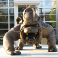Hebei factory casting large bronze animal sculpture for outdoor decoration